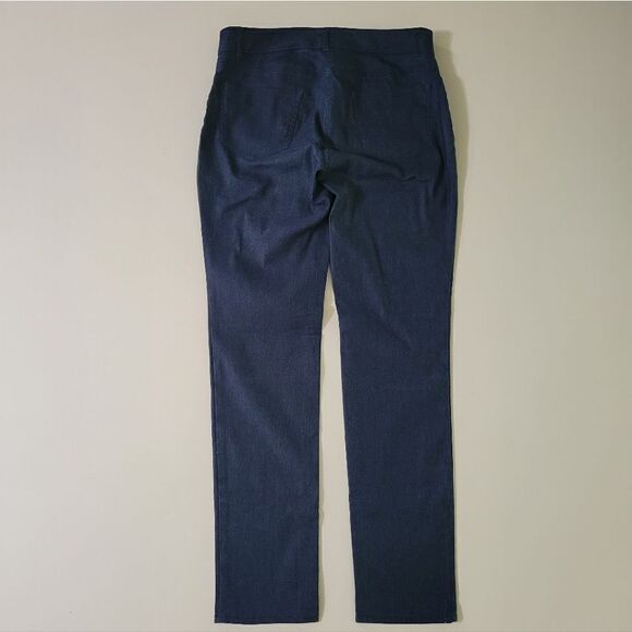 Van Heusen Women's Navy Slim Fit Denim Stretch Trouser Jeans - Picture 14 of 14
